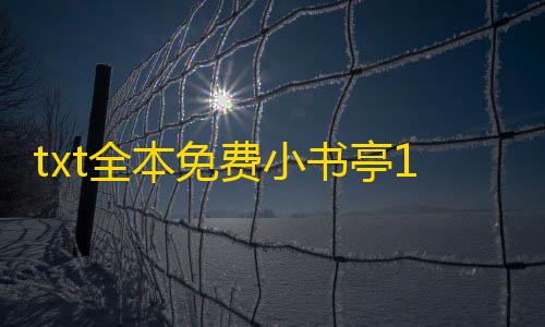 香肠派对科技小板手txt全本免费小书亭1.15